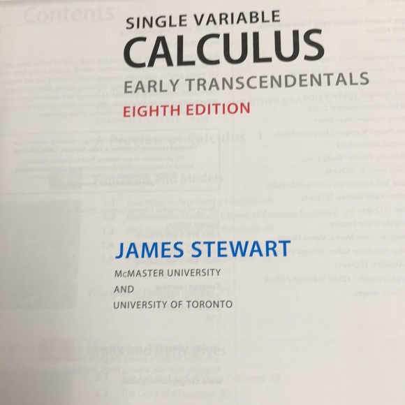 Calculus book - Picture 4 of 6